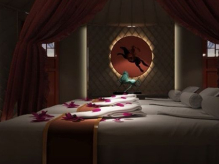 北京房山区热石疗法火山能量与大地矿物的深度疗愈